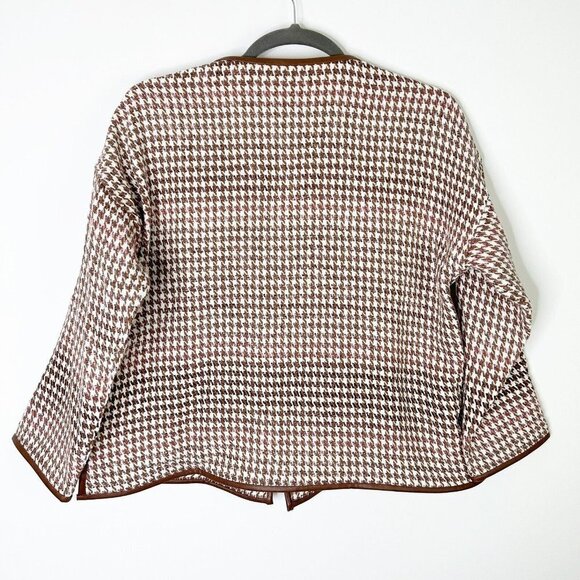Soft Surroundings Houndstooth Jacket Size 2X - Picture 9 of 12